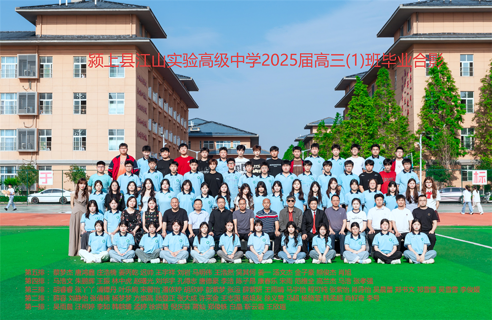 2025届毕业生 高三（1）班